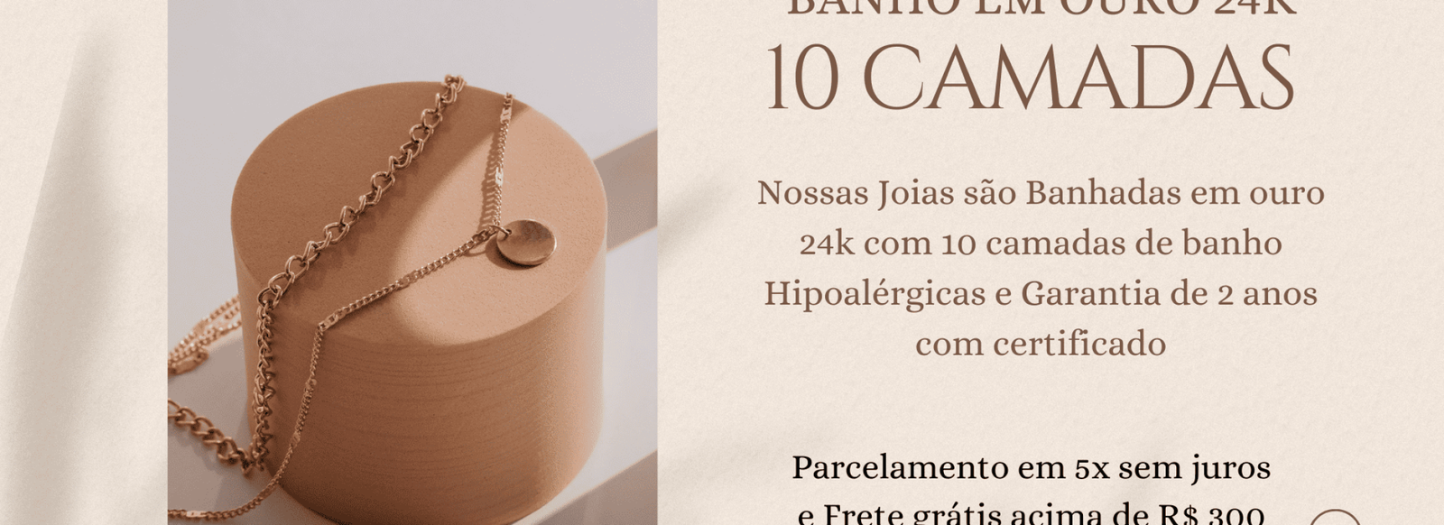 Beige and White Minimalist Jewellry Catalogue Presentation (3)